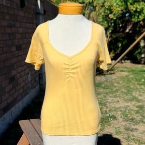 a.n.a a new approach yellow top